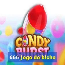 666 jogo do bicho